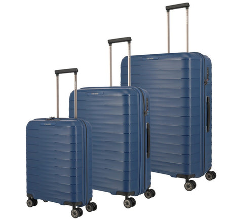 TRAVELITE SET Of suitcases MOOBY OF POLIPROPILENO RECYCLING