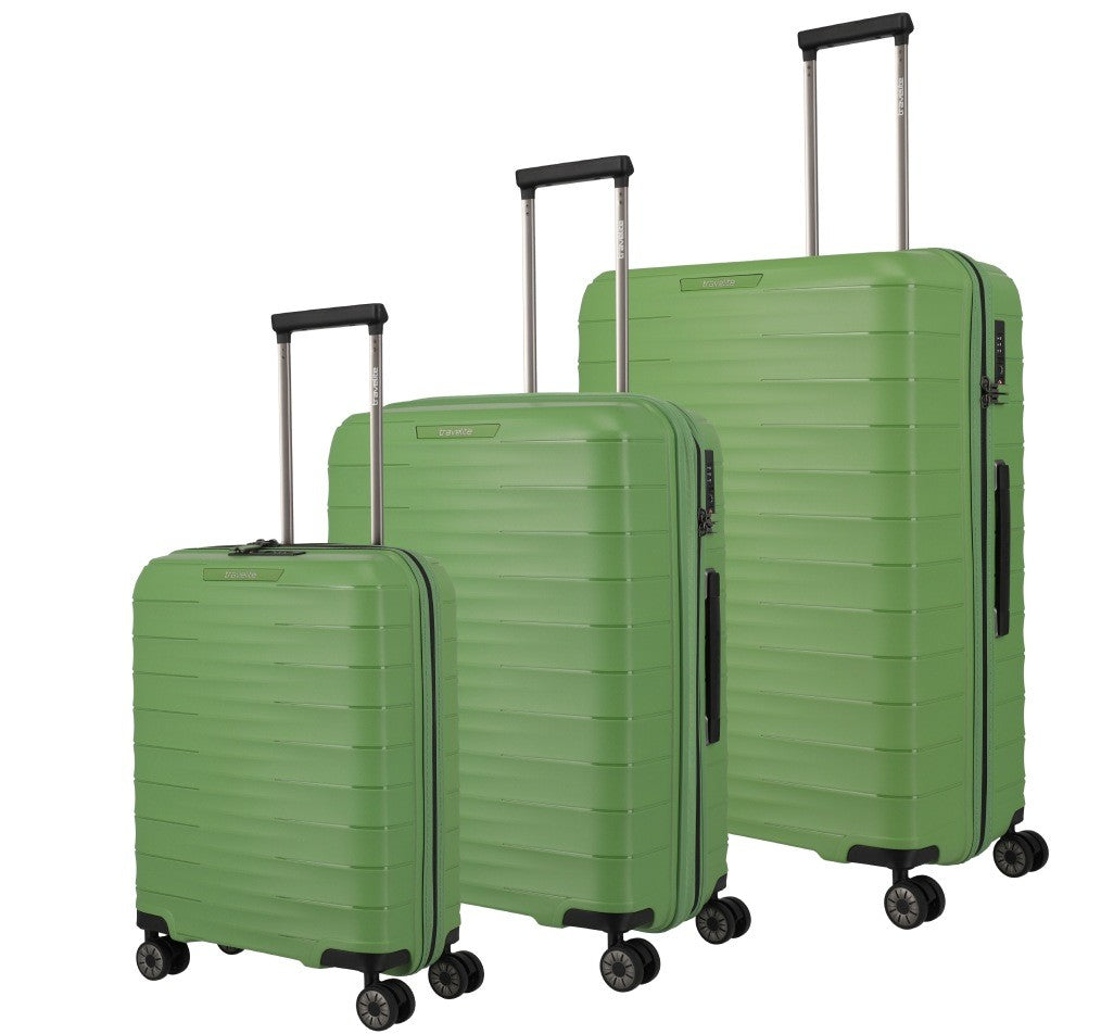 TRAVELITE SET De malas MOOBY DE POLIPROPILENO RECICLAGEM