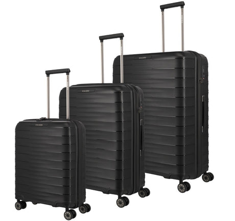 TRAVELITE SET Of suitcases MOOBY OF POLIPROPILENO RECYCLING
