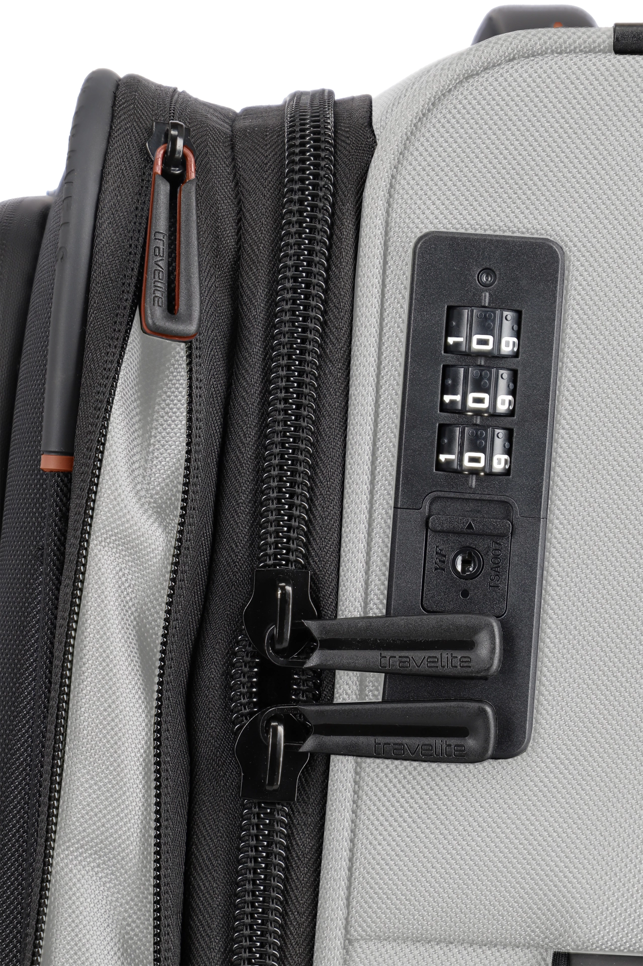 TRAVELITE Cabin suitcase EXTENSIBLE CROSSLITE 5.0
