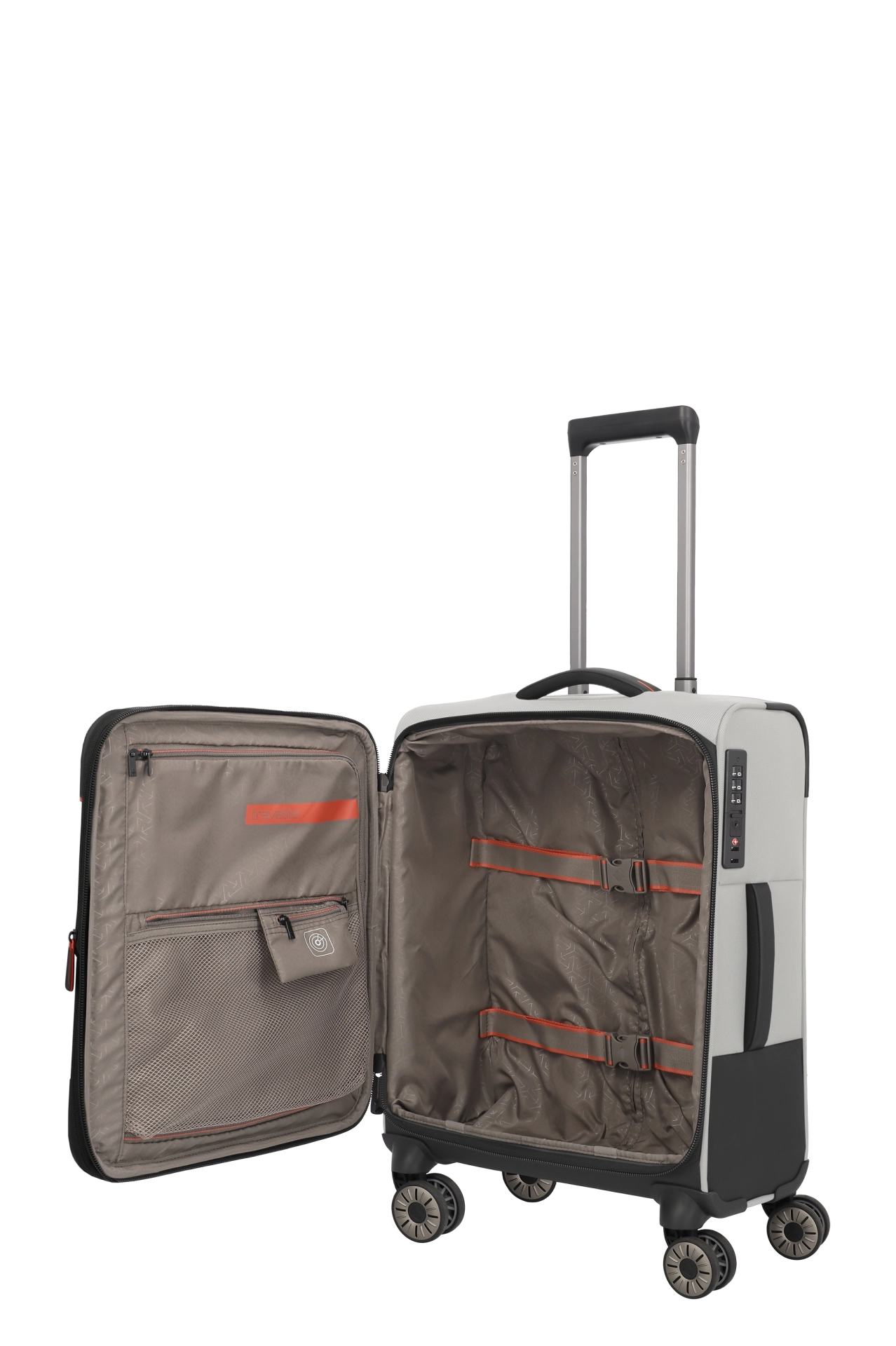 TRAVELITE Cabin suitcase EXTENSIBLE CROSSLITE 5.0