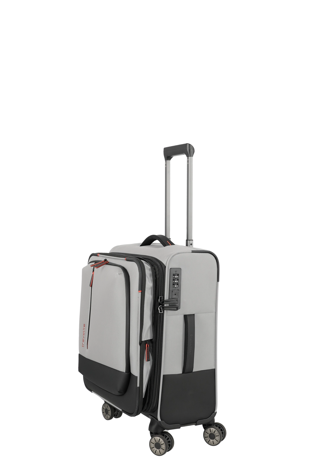 TRAVELITE Cabin suitcase EXTENSIBLE CROSSLITE 5.0