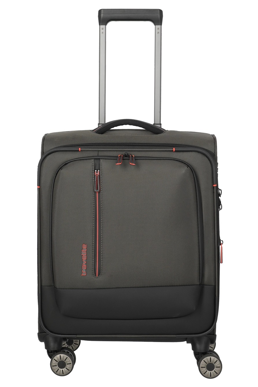 TRAVELITE Cabin suitcase EXTENSIBLE CROSSLITE 5.0