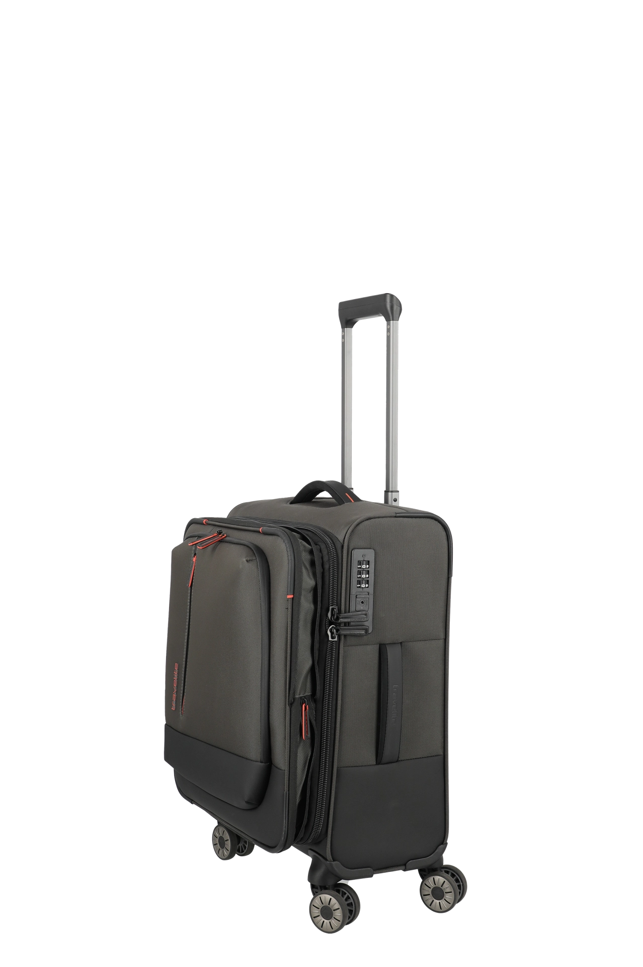 TRAVELITE Cabin suitcase EXTENSIBLE CROSSLITE 5.0