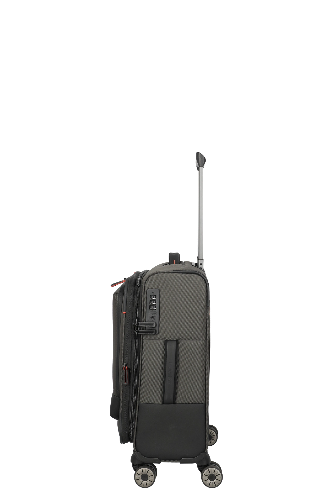 TRAVELITE Cabin suitcase EXTENSIBLE CROSSLITE 5.0