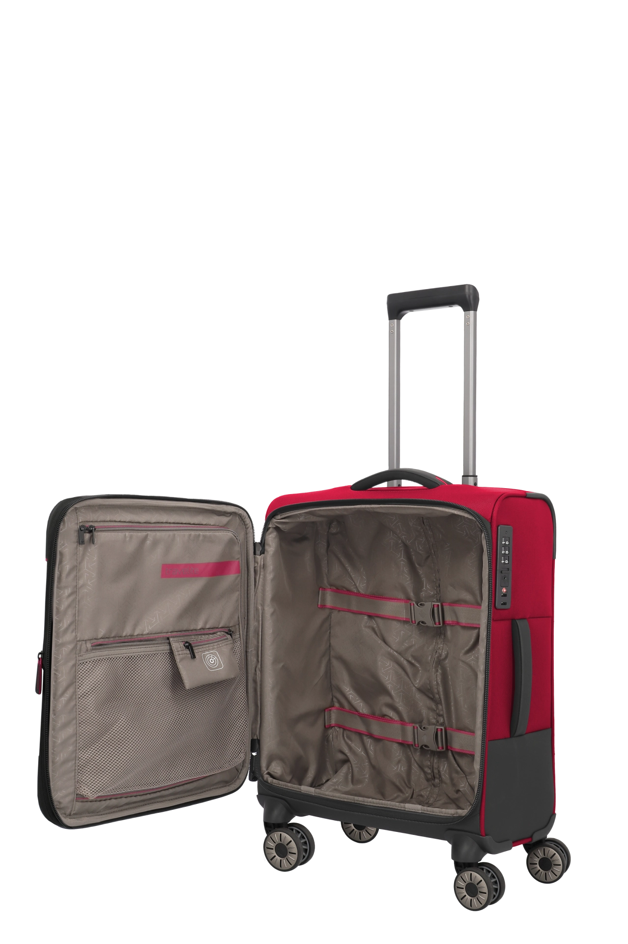 TRAVELITE Cabin suitcase EXTENSIBLE CROSSLITE 5.0