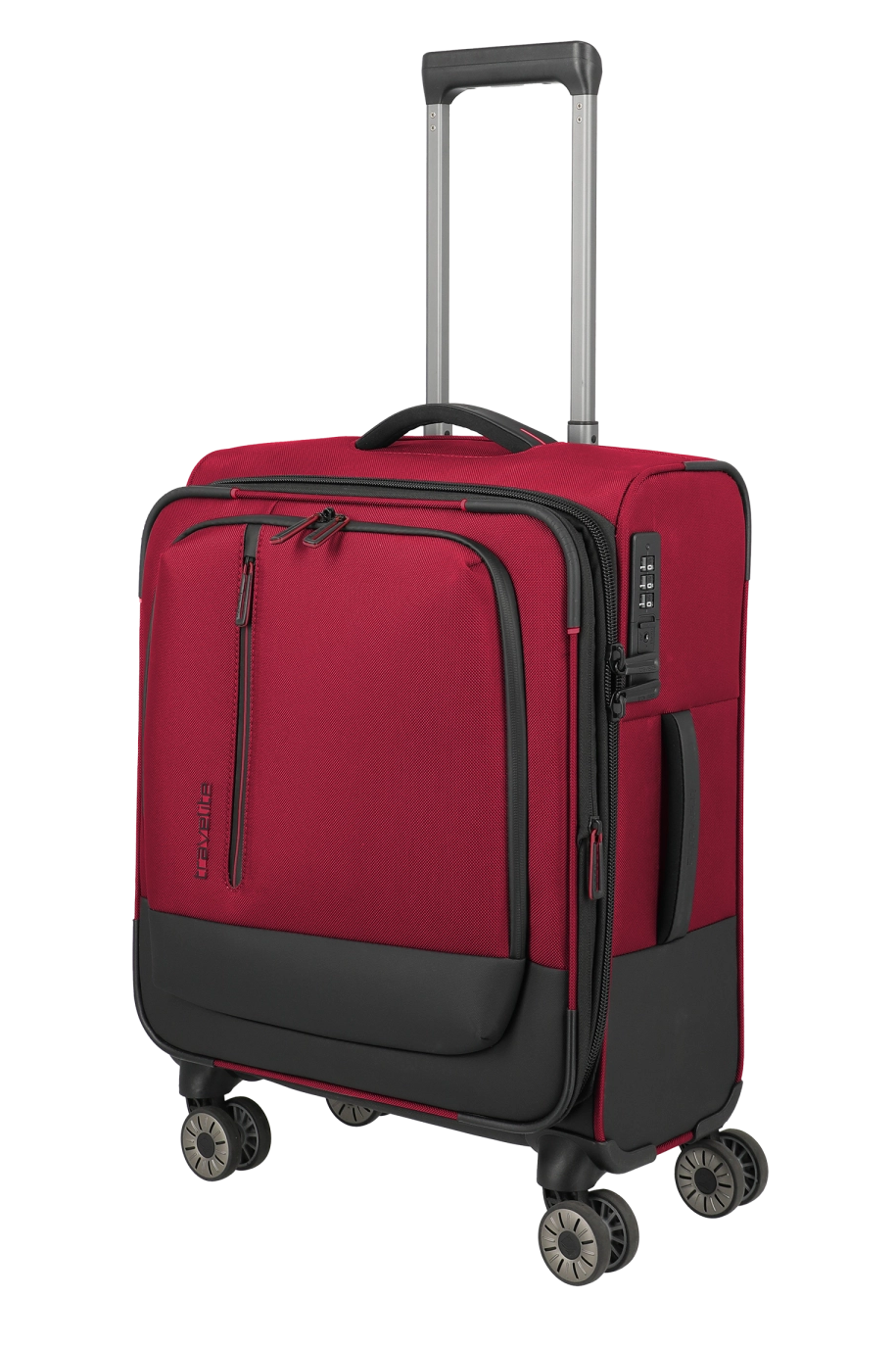 TRAVELITE Cabin suitcase EXTENSIBLE CROSSLITE 5.0