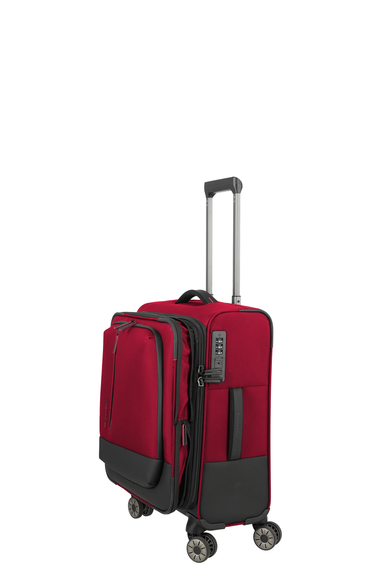 TRAVELITE Cabin suitcase EXTENSIBLE CROSSLITE 5.0