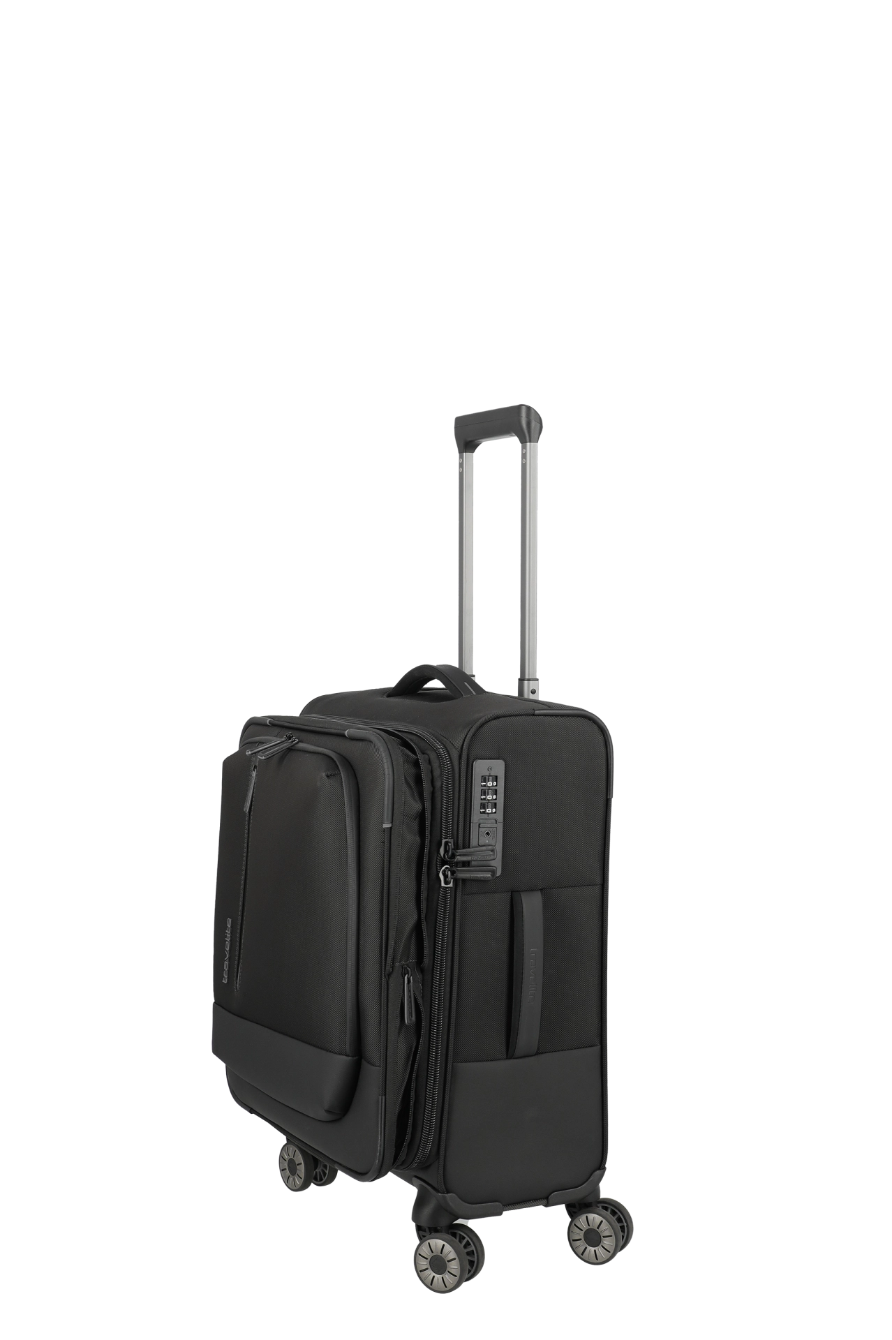 TRAVELITE Cabin suitcase EXTENSIBLE CROSSLITE 5.0