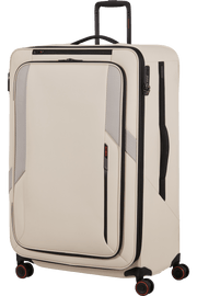 SAMSONITE super stor kuffert 84cm udtrækbar GLAZED