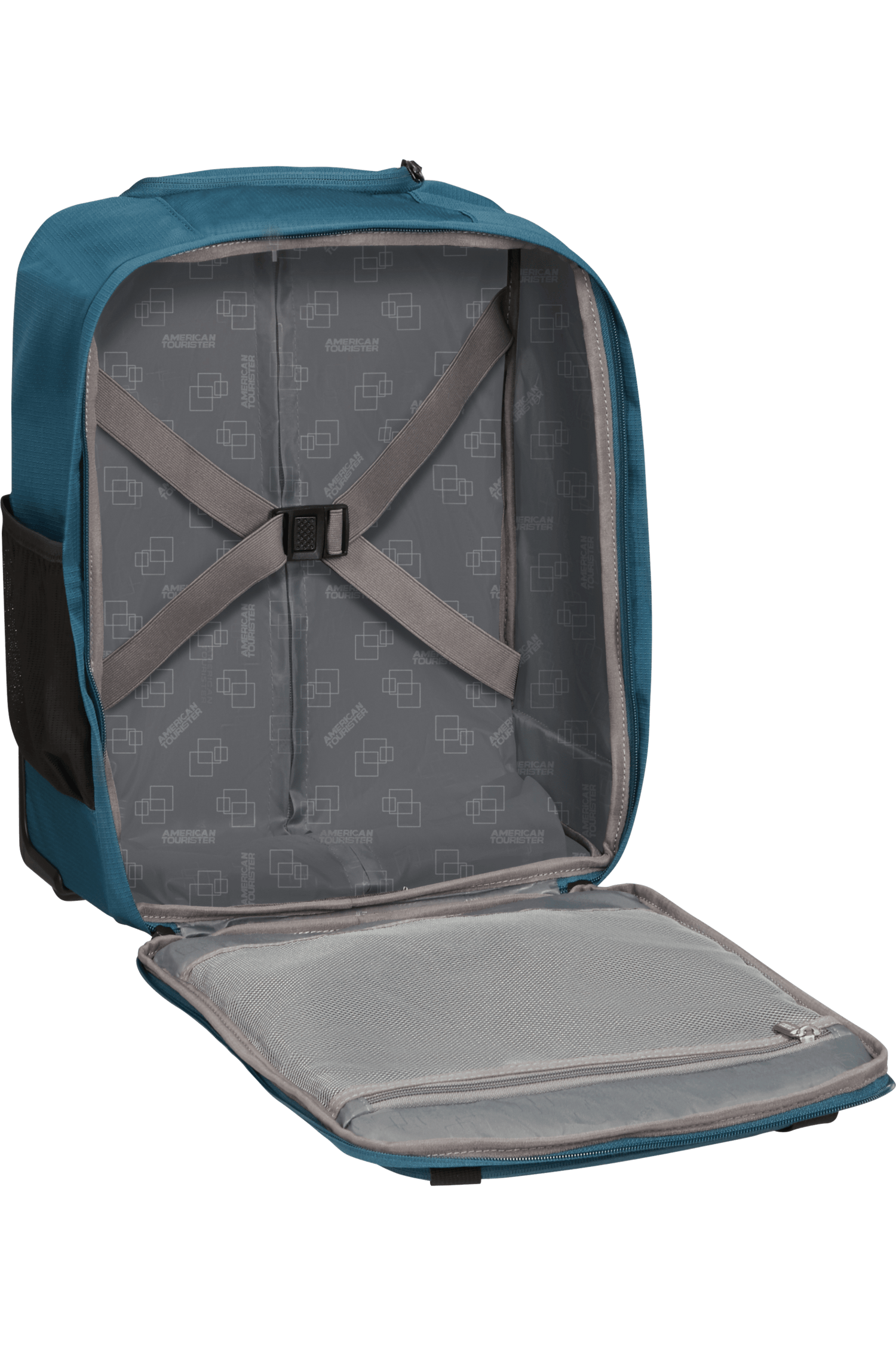 AMERICAN TOURISTER MOCHILA DE VIAJE CON RUEDAS MS TAKE2CABIN