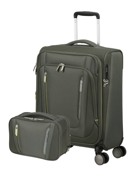 Pack neceser + maleta de cabina extensible WANDERLITE