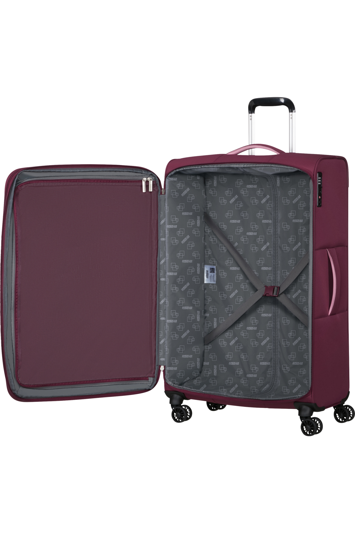 AMERICAN TOURISTER maleta grande 78,5cm CLOUDRIDER