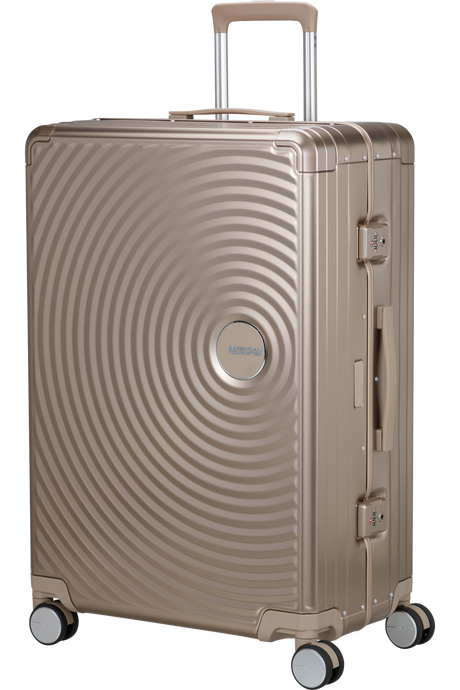 AMERICAN TOURISTER Maleta mediana 77cm SOUNDBOX ALU