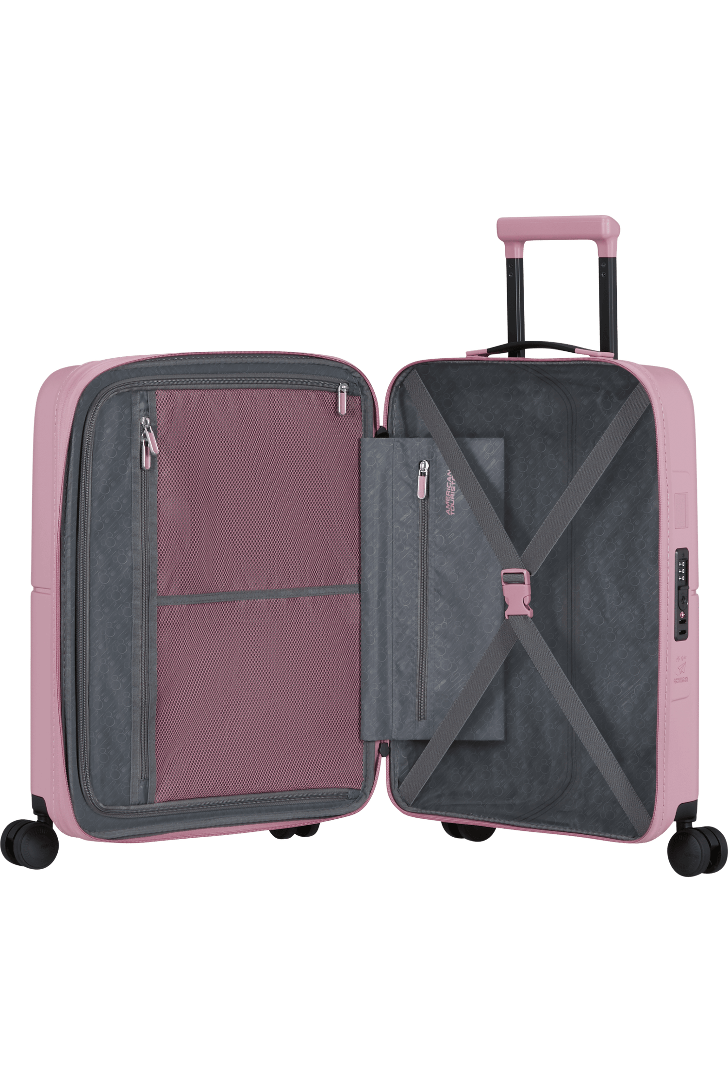 AMERICAN TOURISTER Valigia da cabina Extensible DASHPOP DISNEY - MINNIE Bolle