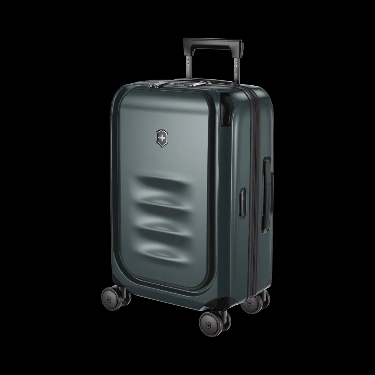 VICTORINOX Gray cabin suitcase FREQUENT FLYER SPECTRA 3.0 EXTENSIBLE