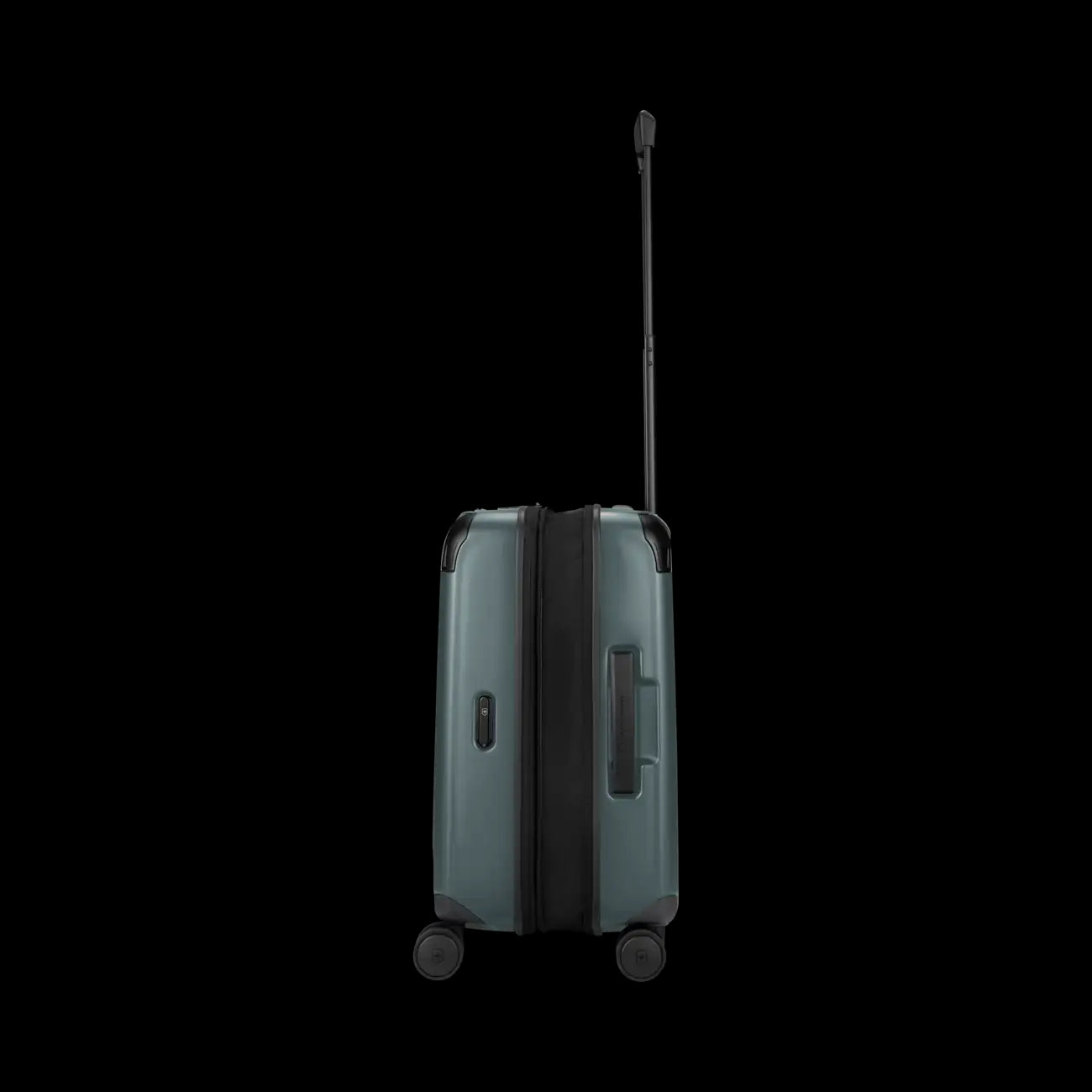 VICTORINOX Gray cabin suitcase FREQUENT FLYER SPECTRA 3.0 EXTENSIBLE