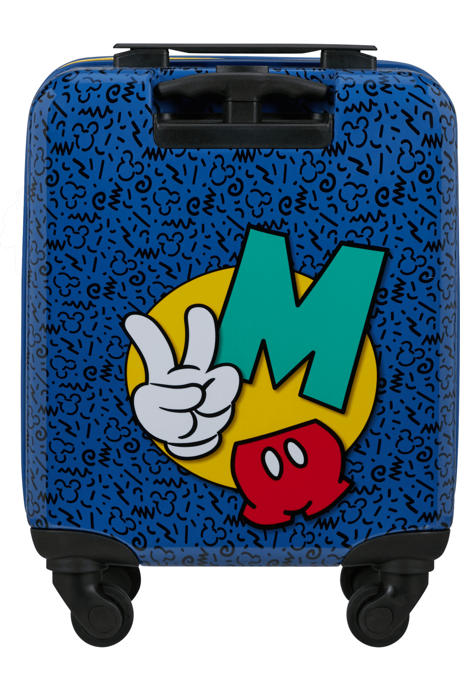 Set children's suitcase 45cm + backpack Mickey HAPPY DAYDREAM DISNEY