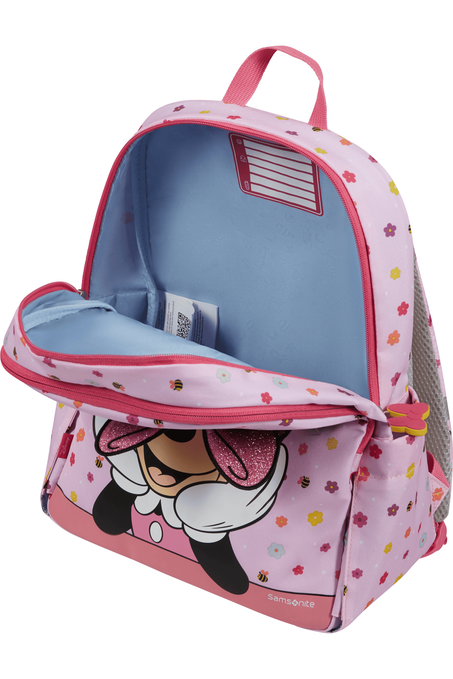 SAMSONITE Set children's suitcase 45cm + Flower Power DAYDREAM backpack DISNEY