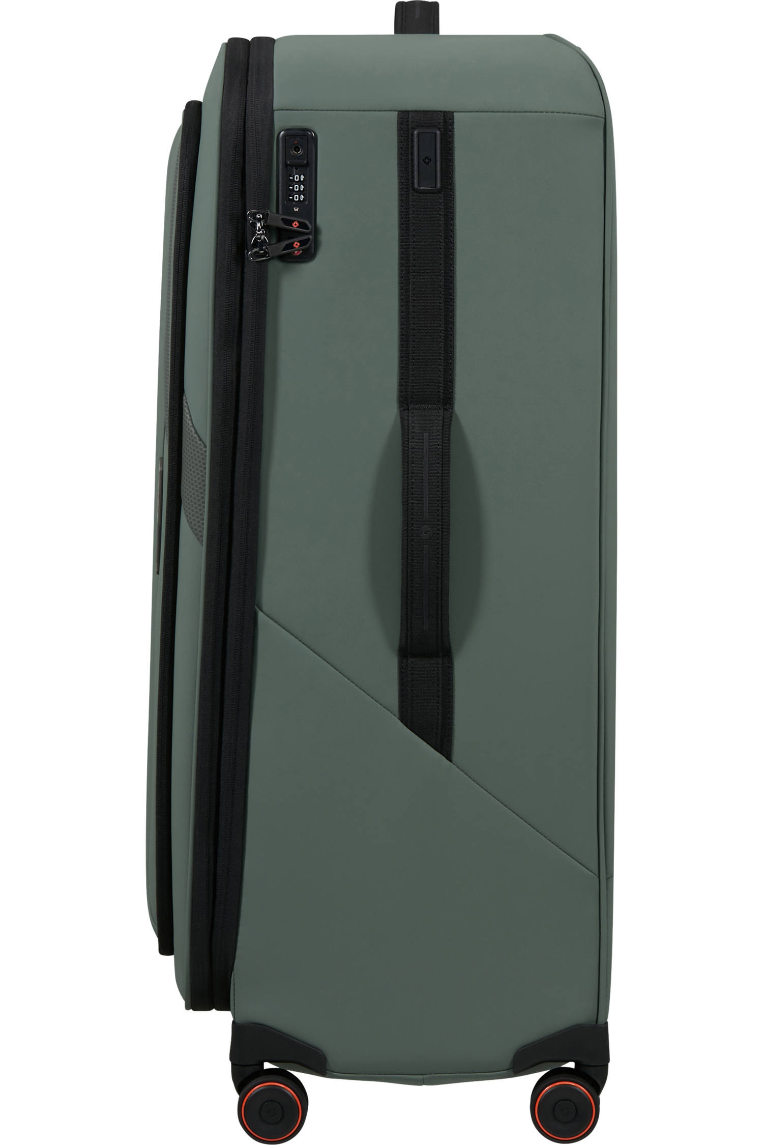 SAMSONITE super grote koffer 84cm extensible GEGLAZUURD