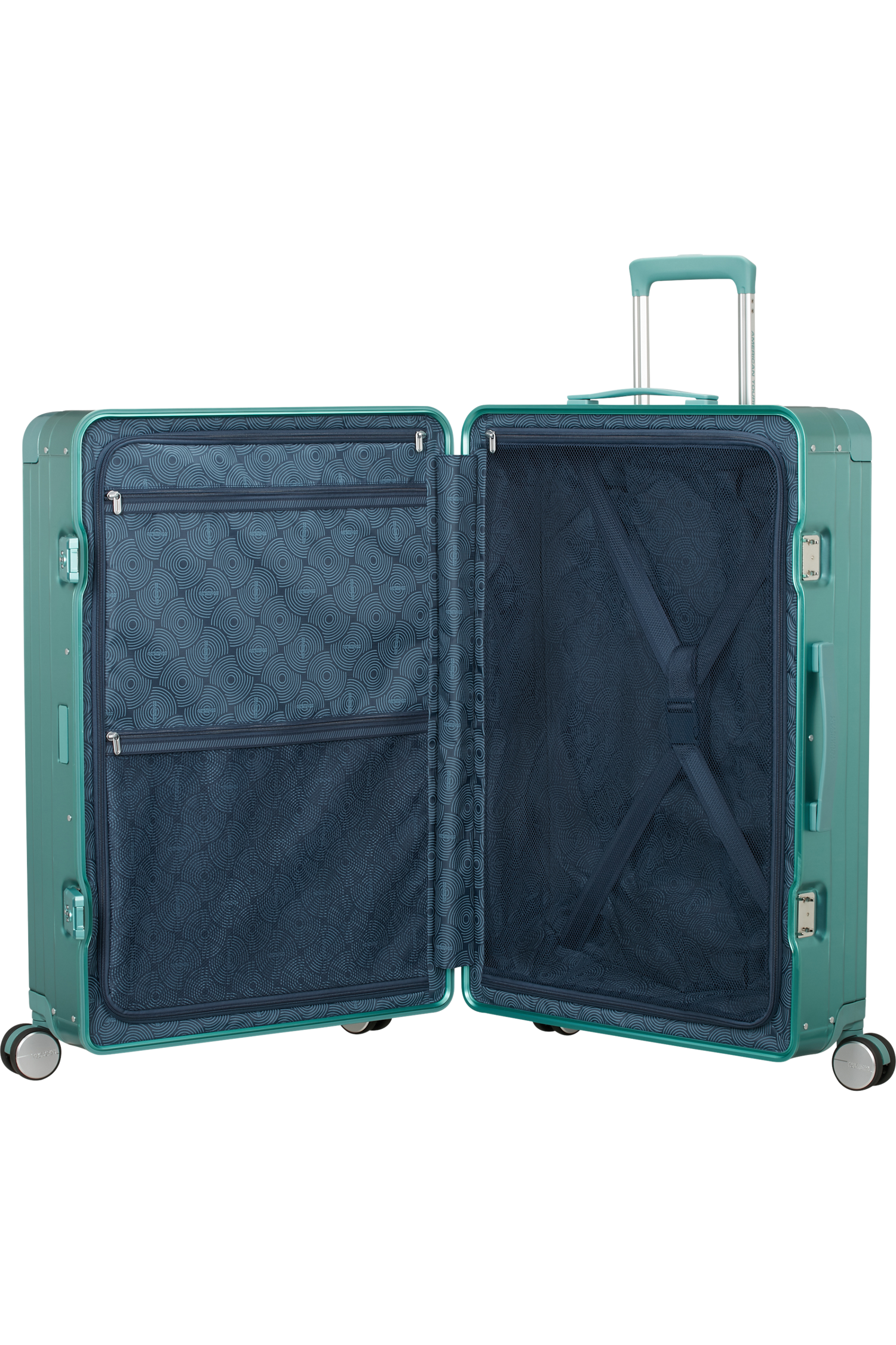 AMERICAN TOURISTER Mala média 77cm SOUNDBOX ALU
