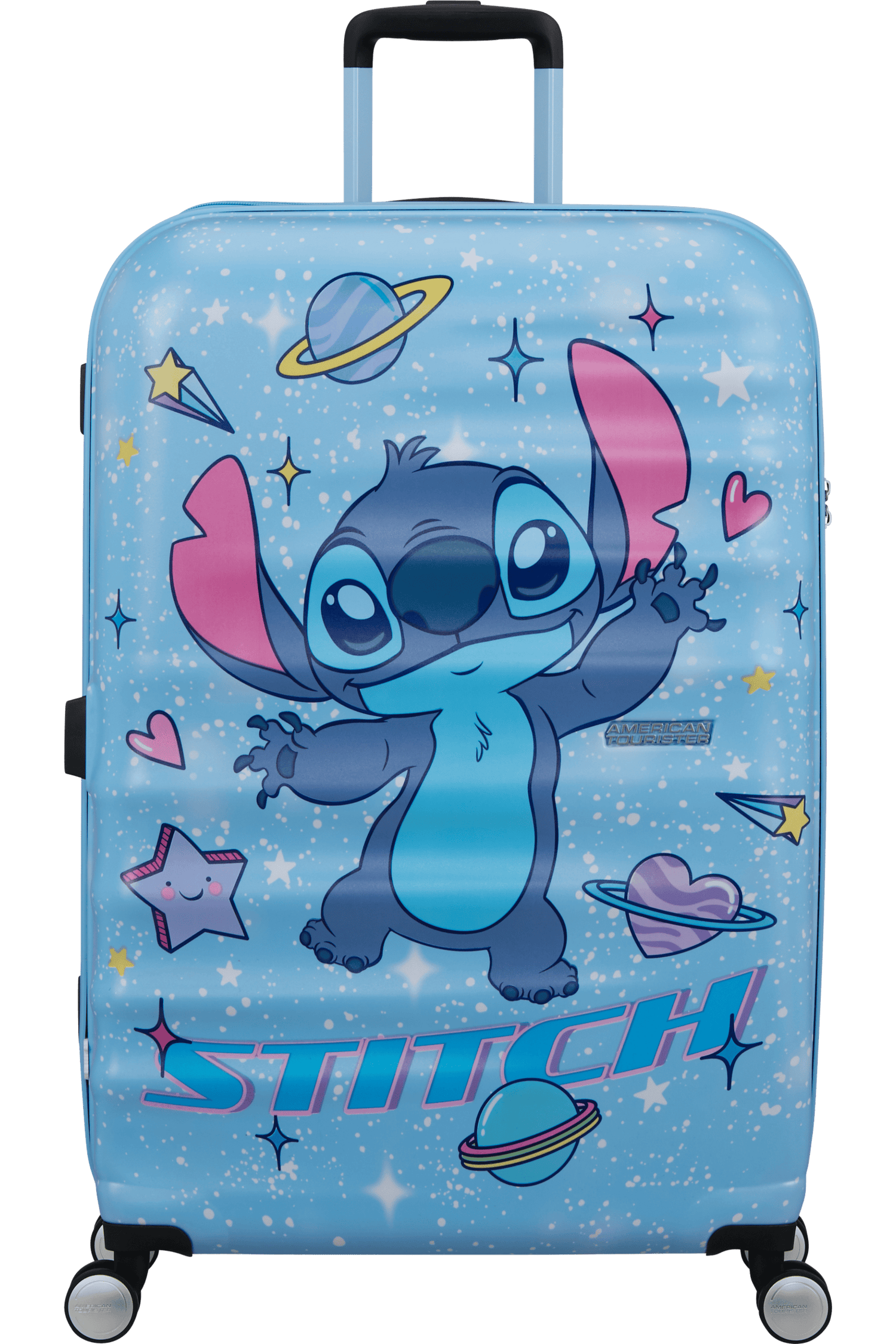 AMERICAN TOURISTER maleta grande 77cm WABREAKER STITCH UNIVERSE