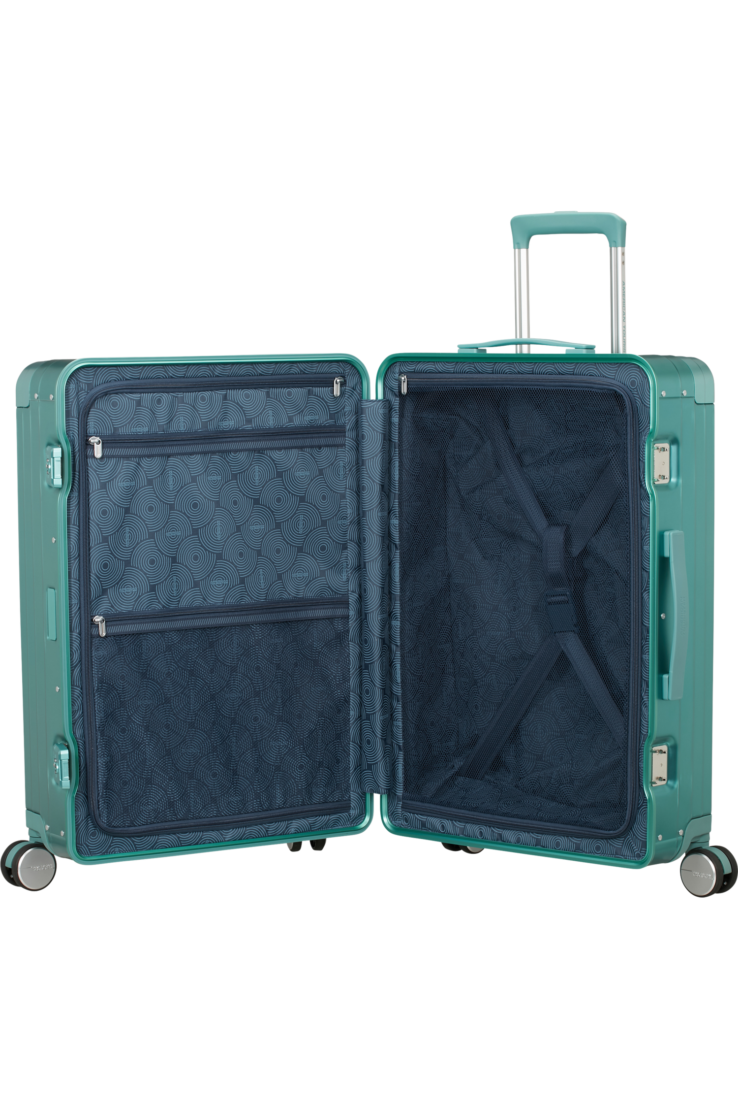 AMERICAN TOURISTER Valise moyenne 68cm SOUNDBOX Alu