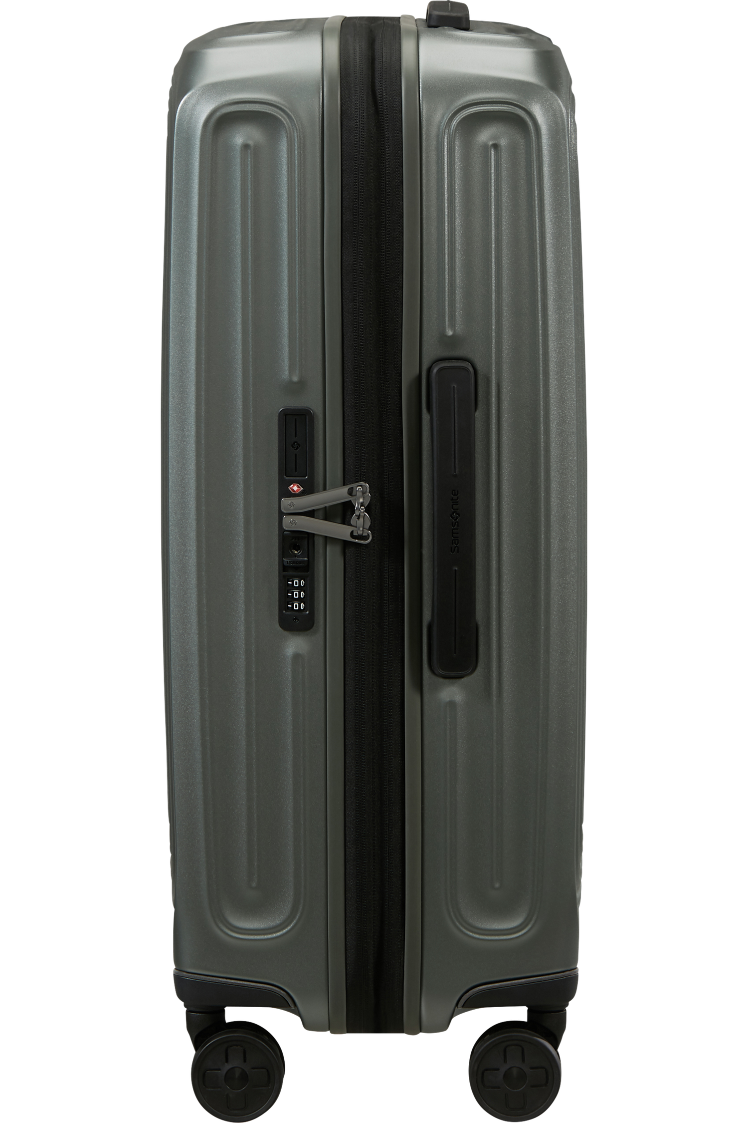 SAMSONITE middelgrote koffer 69cm extensible 2WANDEREN