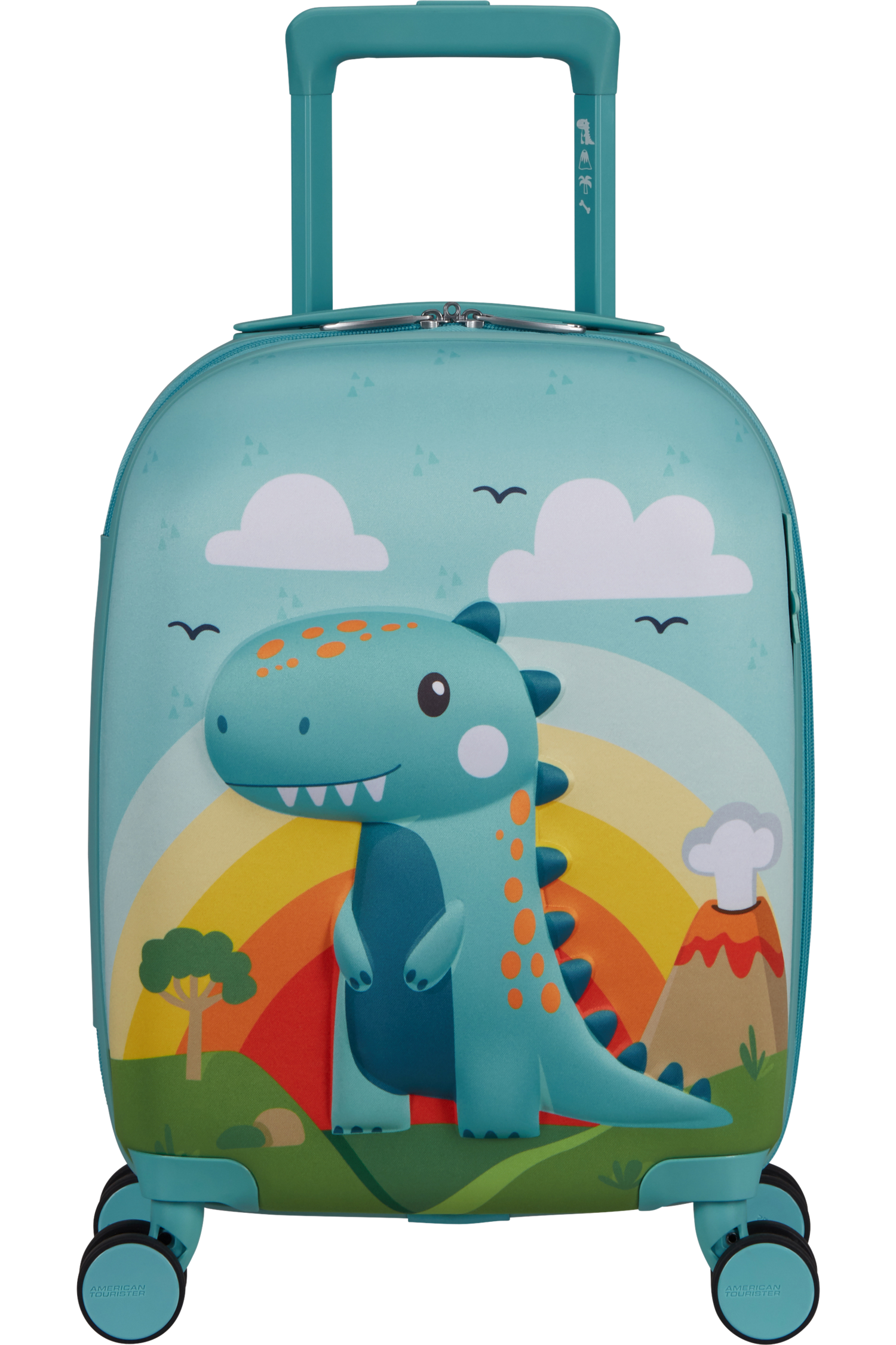 AMERICAN TOURISTER trolley 47cm WONDERTRIPS - Dino