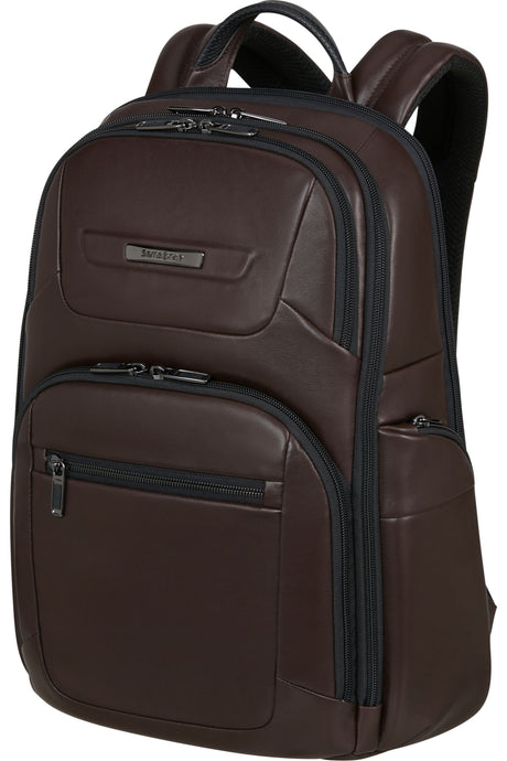 SAMSONITE rygsæk 15,6" PRO-DLX LÆDER