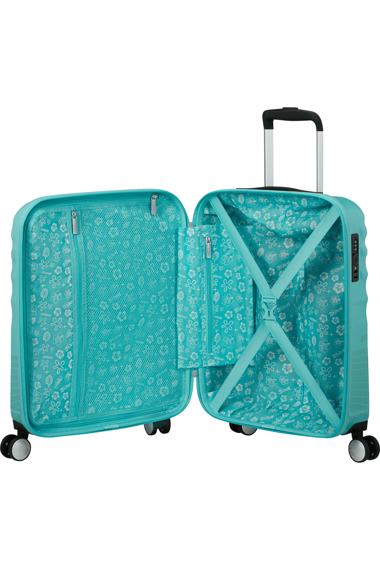 Valigia da cabina Disney Punto fiore di WAVEBREAKER