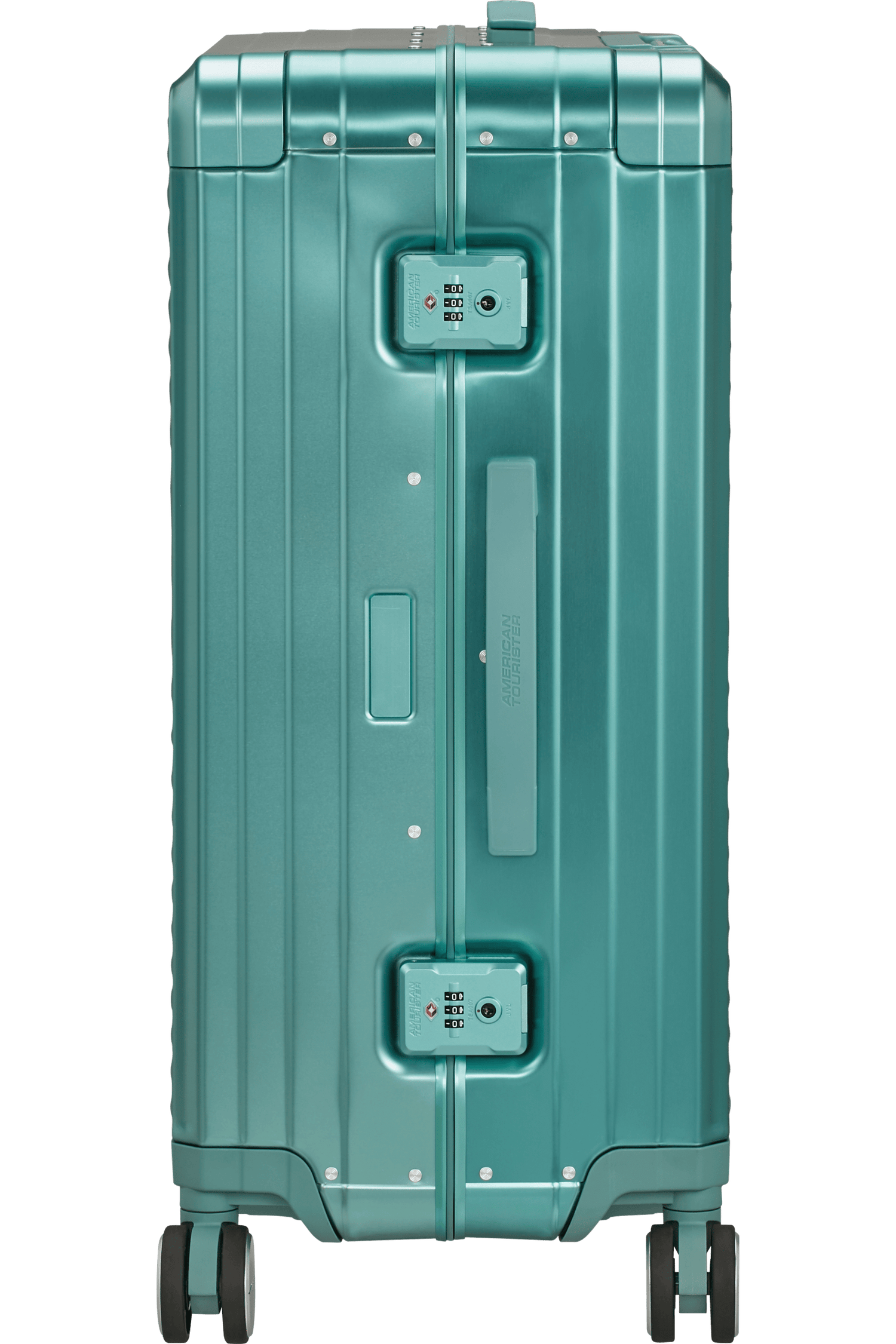 AMERICAN TOURISTER Valise moyenne 68cm SOUNDBOX Alu