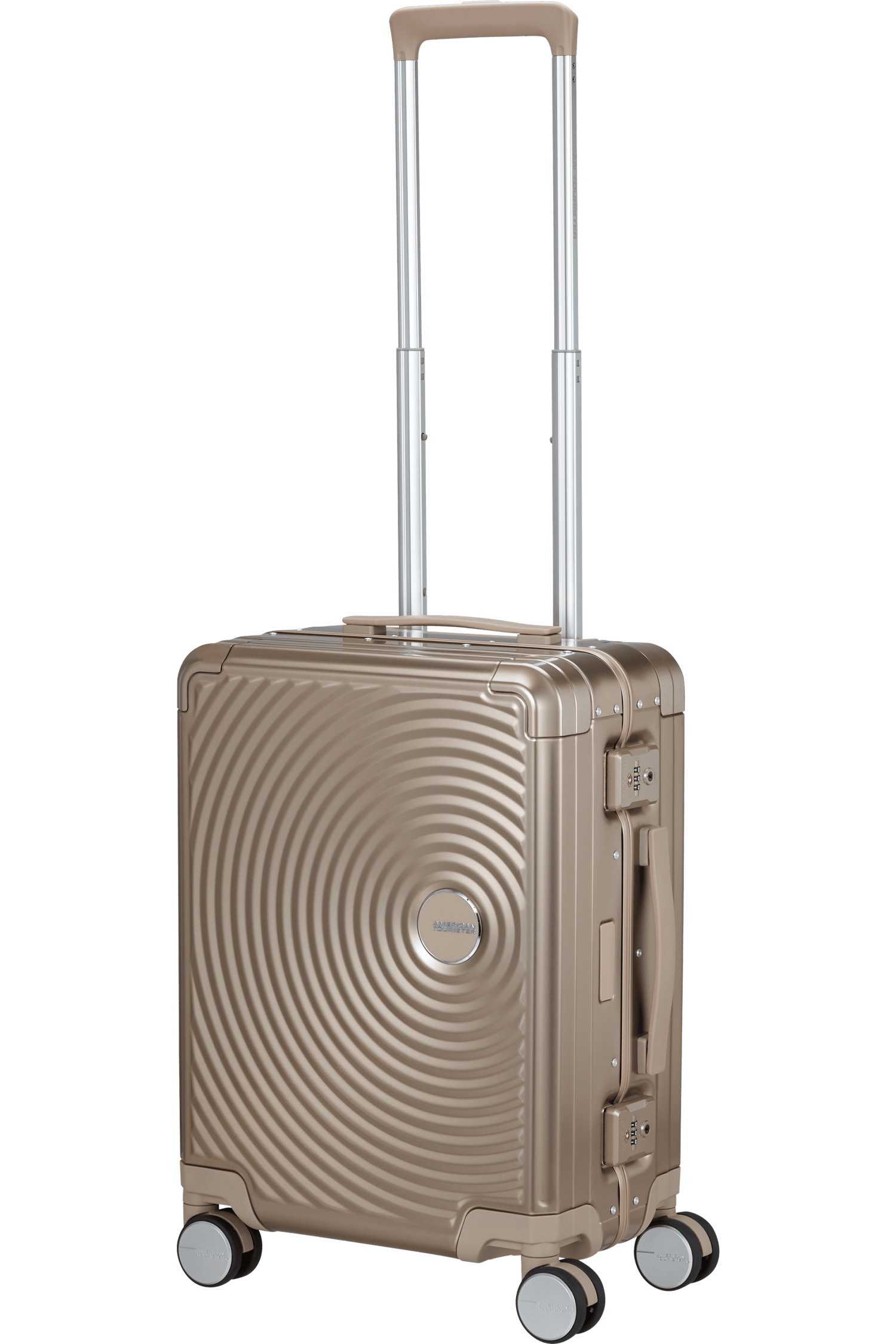 AMERICAN TOURISTER Kabinenkoffer SOUNDBOX Alu
